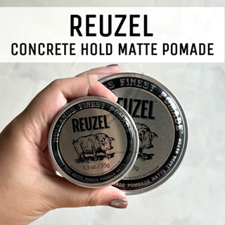 (พร้อมส่ง/ของแท้ราคาถูกที่สุด) REUZEL CONCRETE HOLD MATTE PO…