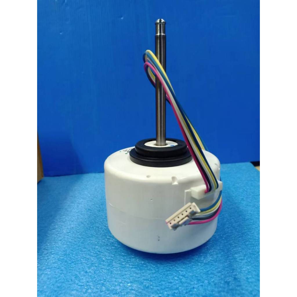 มอเตอร์วอลไทด์ FANCOIL ยี่ห้อ มิตซูบิชิ (ของแท้) E22J96300 ใช้กับแอร์ 18000-24000บีทียู แบบ 1 แจ็ค (