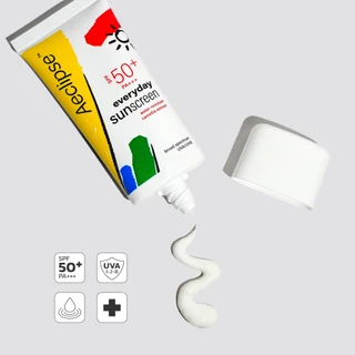 Dr.Somchai Aeclipse Everyday Sunscreen SPF 50+PA+++ ครีม กันแดด ประสิทธิภาพสูง สำหรับ ออกแดดจัด หรือ เล่นกีฬา