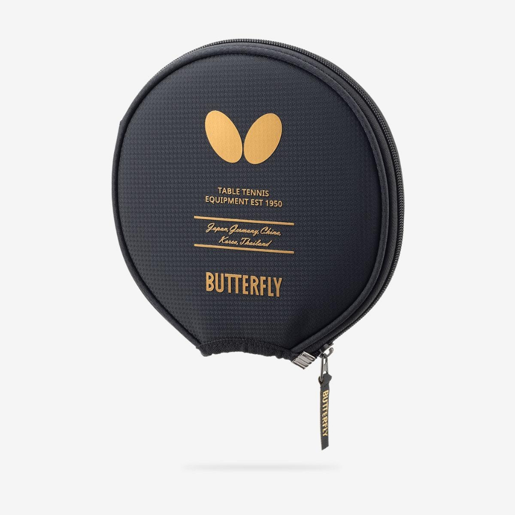 [ New ] ซองปิงปองยี่ห้อ BUTTERFLY รุ่น YT HEAD CASE เก็บได้ 1 ไม้ ( ปิดเฉพาะหน้าไม้ ) แท้ 100%