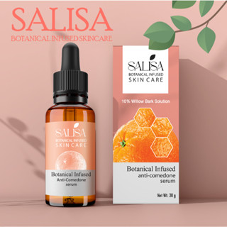 Salisa Botanical Infused Anti-Comedone Serum 30 ml.(10% Will…