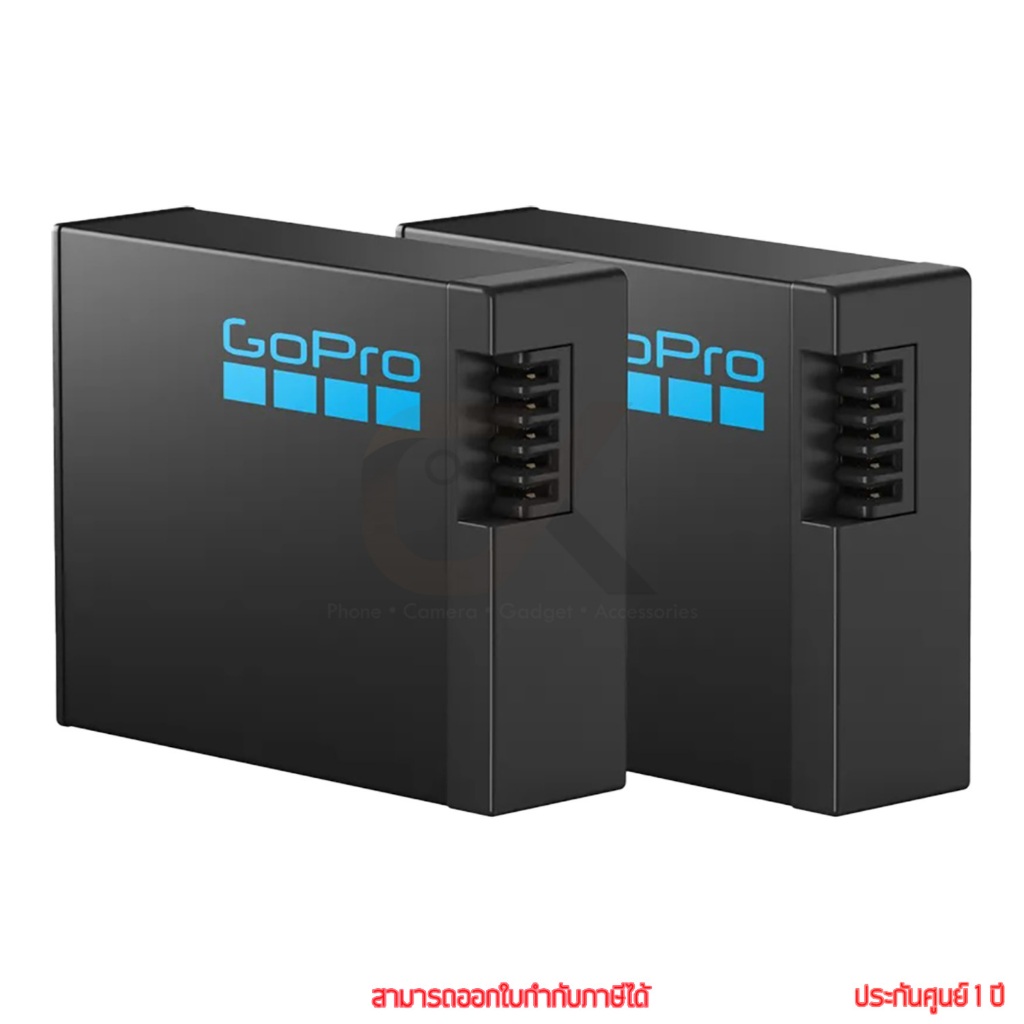 GoPro Enduro For Hero 13 Black Dual Battery Charger + Enduro Batteries 2Pcs แบตโกโปร by ckonline