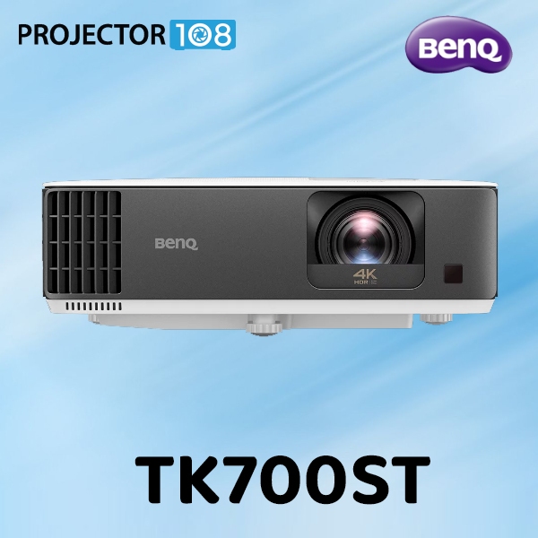 BenQ TK700ST DLP 4K 3000 Ansi Lumens Projector Business Education Home Theater Smart Home