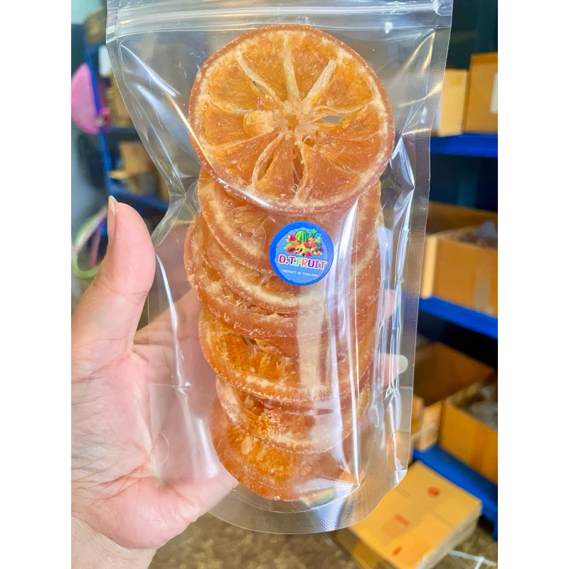 ส้มนาเวลอบแห้ง 🍊 กินได้ทั้งเปลือก | ผลไม้แท้ 100% | ขนมสุขภาพ | ของฝากเพื่อสุขภาพ thumbnail 4