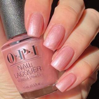 พร้อมส่ง OPI - I Meta Mysoulmate ยาทาเล็บโทนสีชมพูอ่อนๆมีชิม…