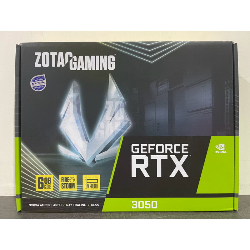 VGA (การ์ดแสดงผล) ZOTAC GAMING GEFORCE RTX 3050 6GB GDDR6 LP (มือสอง) ประกันศูนย์ไทย