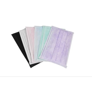 หน้ากากอนามัยเด็กไม่มีลาย 3 ชั้นทางการแพทย์ ป้องกัน PM2.5 เชื้อโรค Size S M 50 ชิ้น BioSafe
