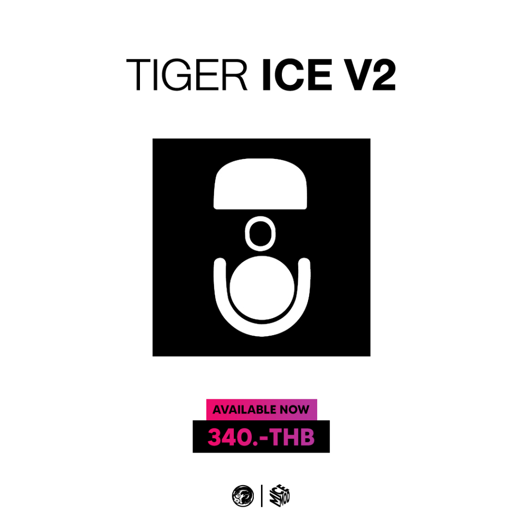 เมาส์ฟีท Esports Tiger ICE V2 ของ GPX1 / GPX2 สติ๊กเกอร์ติดใต้เมาส์ [Mouse feet]