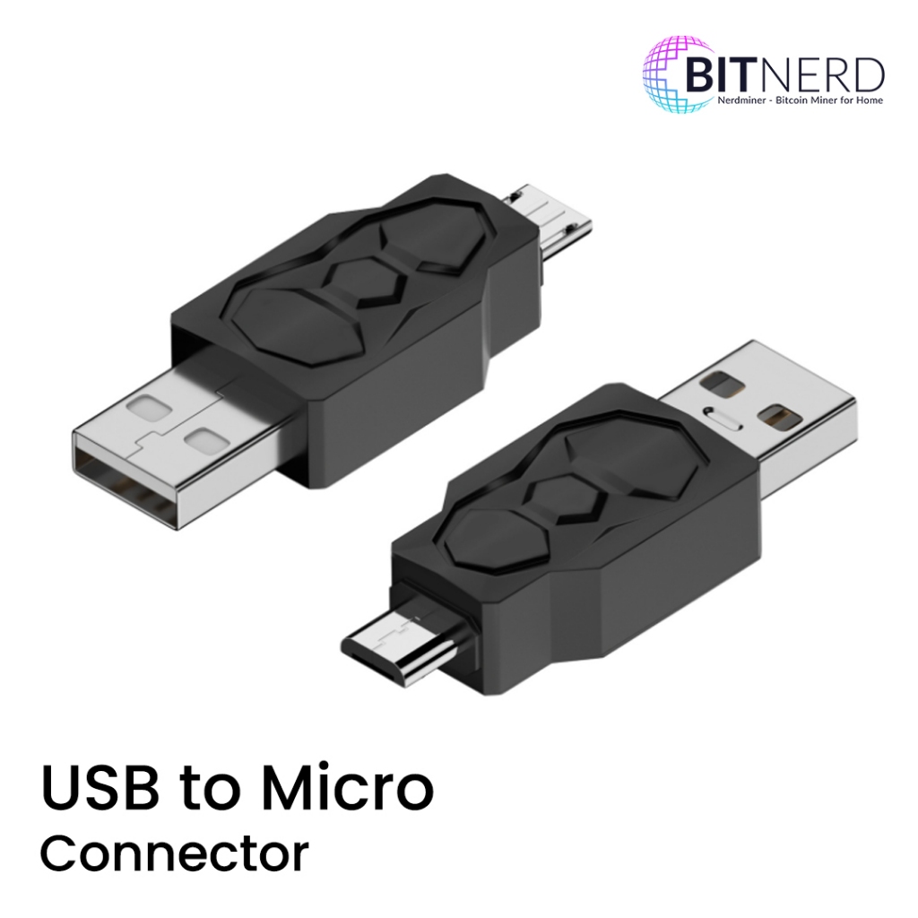 หัวแปลง USB to Micro /Micro USB Connector ขนาดเล็ก สำหรับอุปกรณ์มือถือ การ์ด ESP32 และอุปกรณ์ต่อพ่วง USB