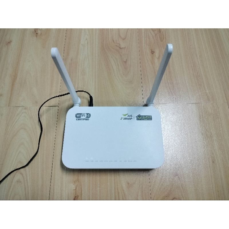 Mesh Wifi6 AX3000 HG8145X6 AIS เทสแล้วใช้งานได้ปกติ Meshได้กับเราเตอร์หลายรุ่น