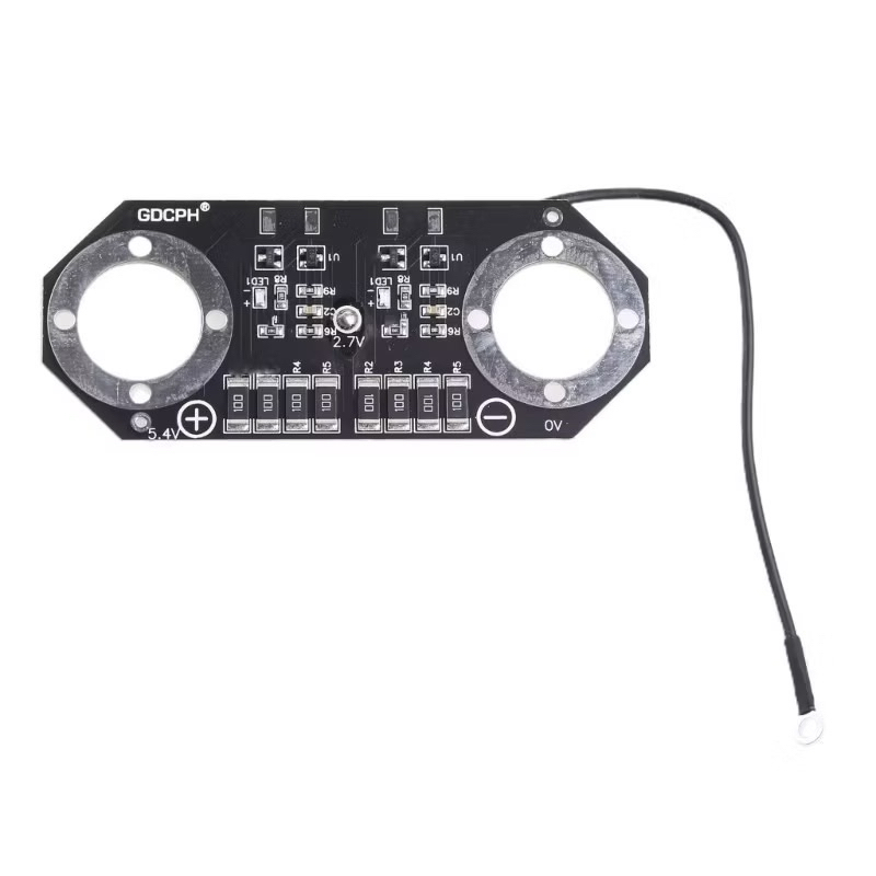 สินค้าในไทยส่งได้ทันที Super capacitor 2.7V 3000F Stabilizing, Balancing PBC 1 ชิ้น สินค้าในไทย