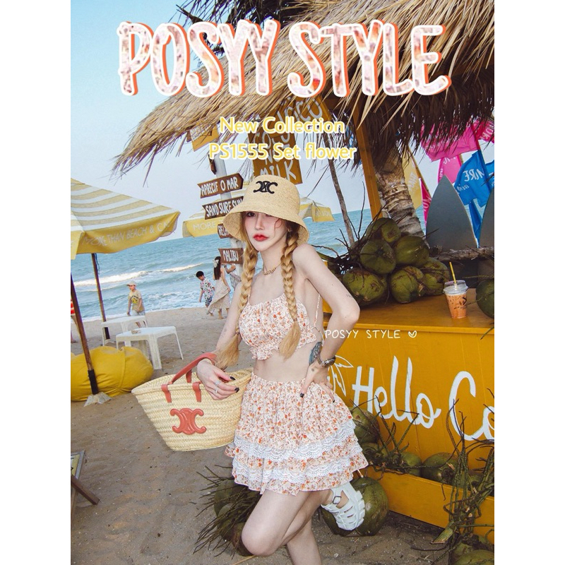 🧡💛☀️🪿POSSY STYLE🪿☀️💛🧡 มือ2 ไม่มีตำหนิ