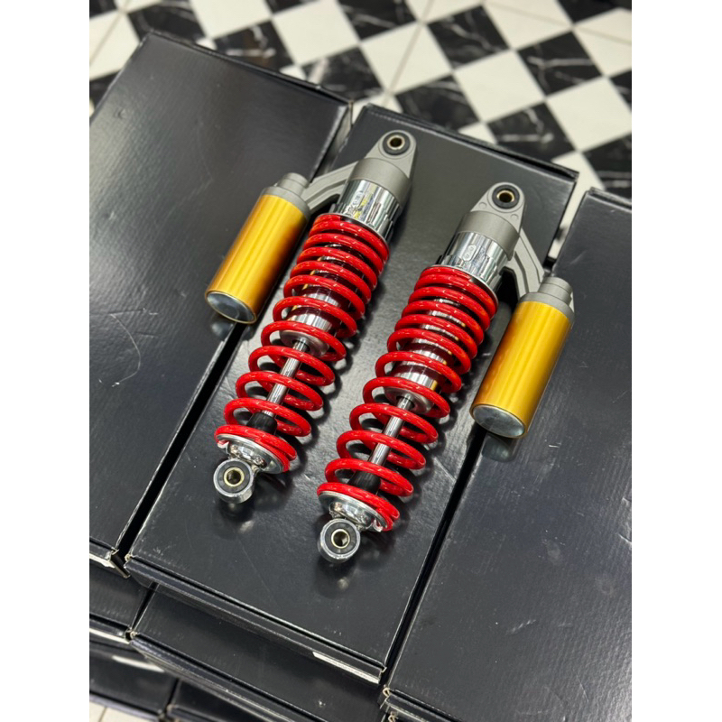 Showa tec2 โช๊คโชว่า เทค2 ใส่เวฟ ดรีม เวฟLed