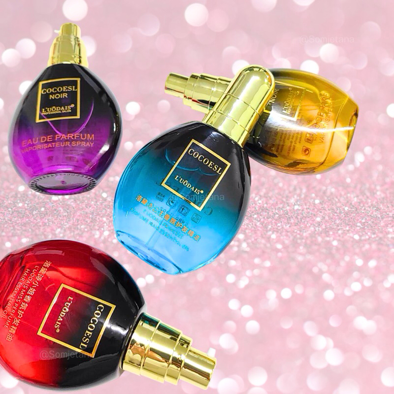 น้ำหอมผม COCO EAU DE FERFUM เพิ่มความหอมยาวนาน พร้อมทั้งบำรุงผม