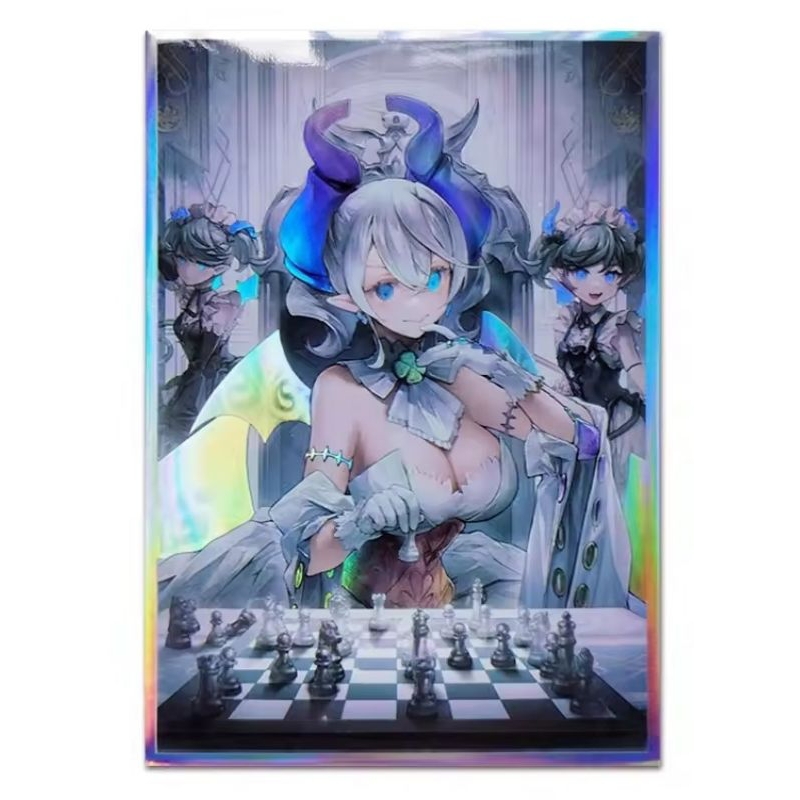 สลีฟยูกิ สลีฟขนาดแวนการ์ด แบทเทิลสปิริตส์ Yu-Gi-Oh! Sleeve Vanguard Sleeve Mini Sleeve ซองใส่การ์ด Y