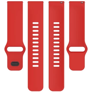 สายนาฬิกาสําหรับ Redmi Watch 5lite/5active สายยางซิลิโคน ใช้ได้กับRedmi watch 5 lite ขนาด22mmใช้ได้กับ smart watch
