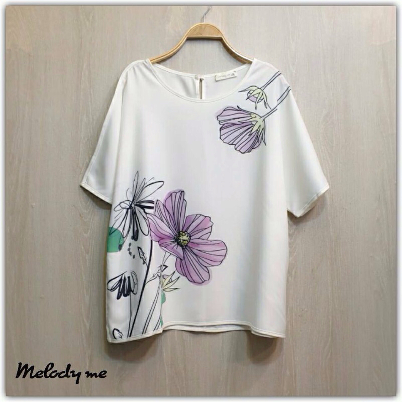 เสื้อผ้าชีฟองพิมพ์ลาย เนื้อผ้าดีมีน้ำหนัก ใส่สบาย ไม่ร้อน ใส่ทำงาน ใสเที่ยว สวยเก๋ไม่เหมือนใคร