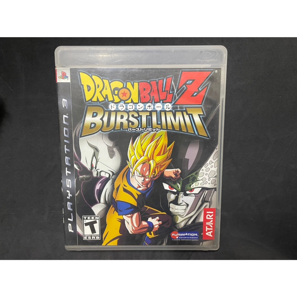 แผ่นเกมส์ PS3 Game : Dragon Ball Z Burt Limit : PS3 Zone 1