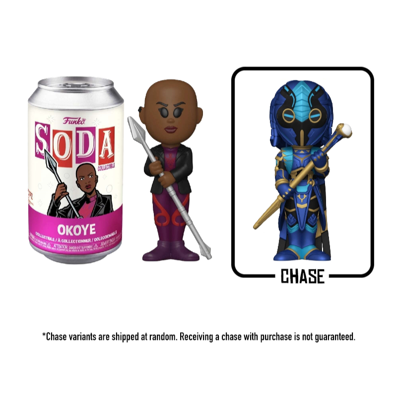 SODA - Black Panther: Wakanda Forever - Okoye