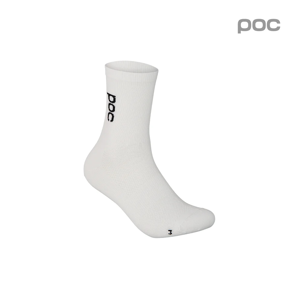 Soleus Lite Sock Mid Hydrogen White