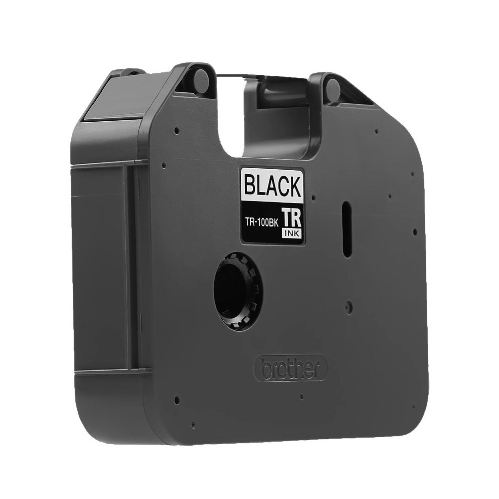 ตลับหมึก ของเทียบเท่า TR-100BK ใช้กับ BROTHER E850 ผ้าหมึกเครื่องพิมพ์ปลอกสายไฟ หมึกพิมพ์ TR-100 tr100bk PT-E850