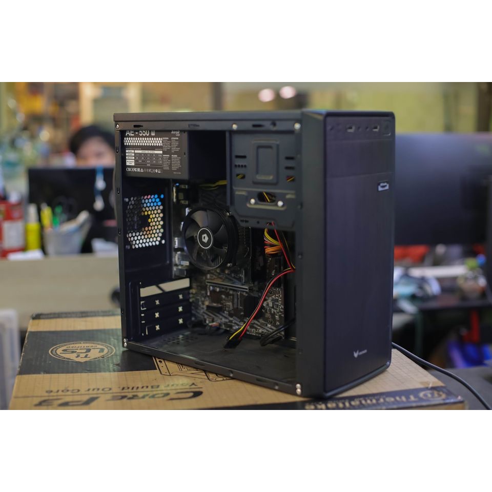 คอมมือสอง I3-10100F สภาพสวย ใช้งานได้ปกติดี