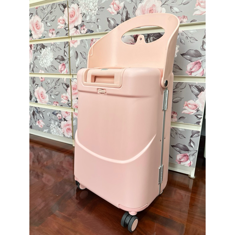 กระเป๋าเดินทาง 18 นิ้ว Miamily Multi Carry Luggage รับน้ำหนักได้ 100 โล เด็กวัย 2ขวบ - ผู้ใหญ่สามารถ