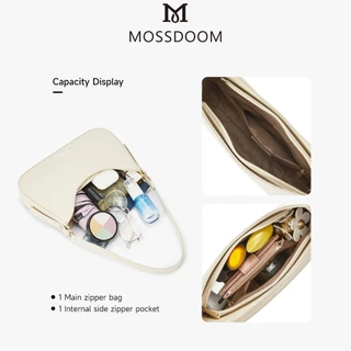 MOSSDOOM Darby Bag กระเป๋าถือสะพายไหล่ผู้หญิง ทรงยาว สไตล์มินิมอล