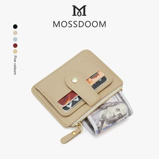 MOSSDOOM Nora Card Holder กระเป๋าบัตรผู้หญิงที่ทันสมัยและเรียบง่าย