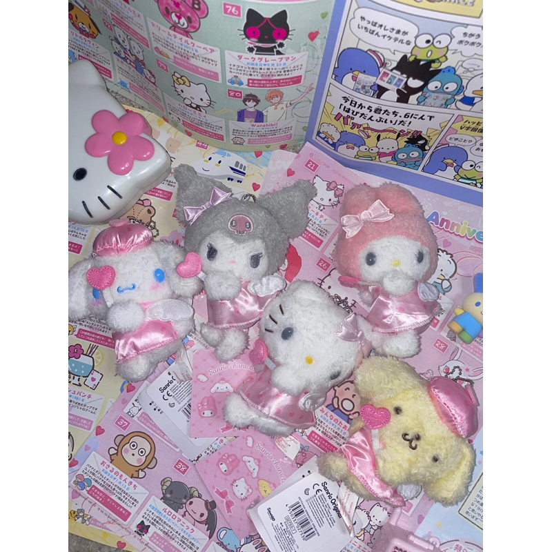 โล๊ะสต้อก พวงกุญแจตุ๊กตา พวงกุญแจตุ๊กตาน่ารัก พวงกุญแจ Sanrio
