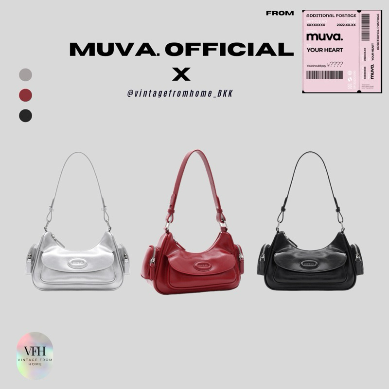 muva.official  | รุ่นฮิต🔥สะพายได้2แบบ ร้านไทย🇹🇭ของแท้100%: ส่งตรงจากofficial