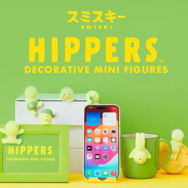 SMISKI HIPPERS ติดโทรศัพท์ | แบบเลือกตัว [ของแท้พร้อมส่งจากไทย]