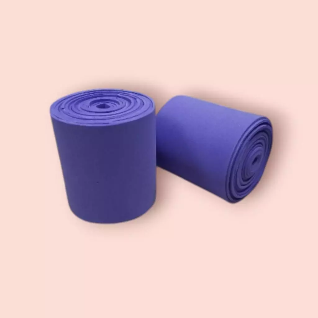 โฟมสี ใช้พันฮูล่าฮูป ซับโฟมนิ่ม 2 mm ยาว 2 เมตร อุปกรณ์เสริมฮูล่าฮูป { ราคา 1 เส้น }