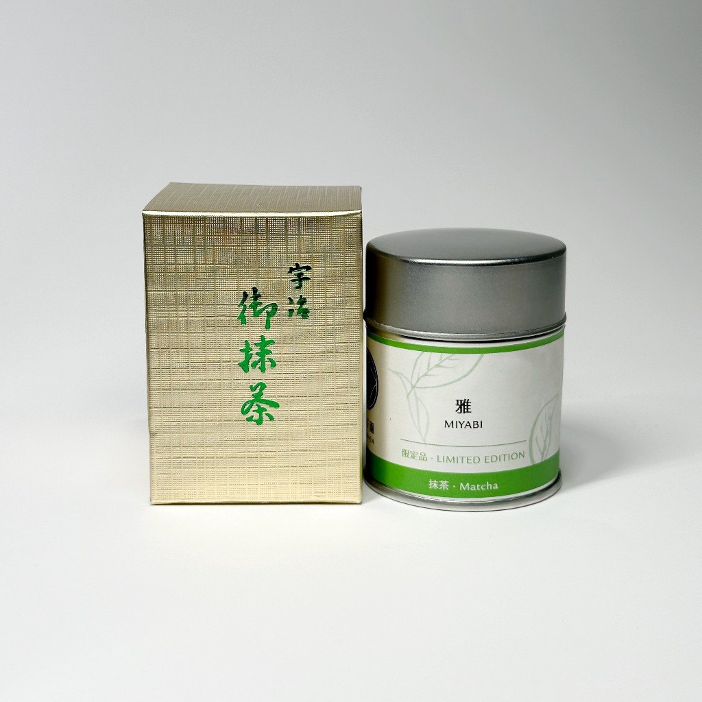 Miyabi Limited Editon ผงมัทฉะเกรดพิธีจาก TOBI-EN | Uji Matcha 30g