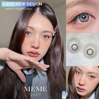 คอนแทคเลนส์ ilens Meme ค่าอมน้ำ60% ขนาดกลาง