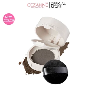CEZANNE Hair Makeup Powder แป้งเติมโคนผม ปกปิดปัญหาผมบาง