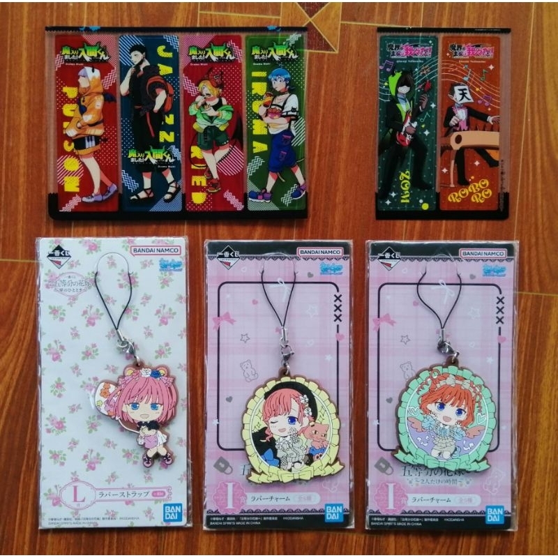 Welcome to​ Demon​ School​ Iruma-kun เจ้าสาวผมเป็นแฝด​ห้า​ สแตปยาง​ ที่คั่นหนังสือ​ ของแท้