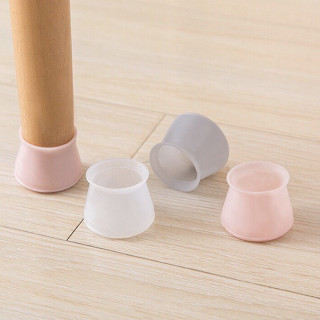 ซิลิโคนกันลื่นรองขาโต๊ะและเก้าอี้  ที่รองขาโต๊ะ#A039