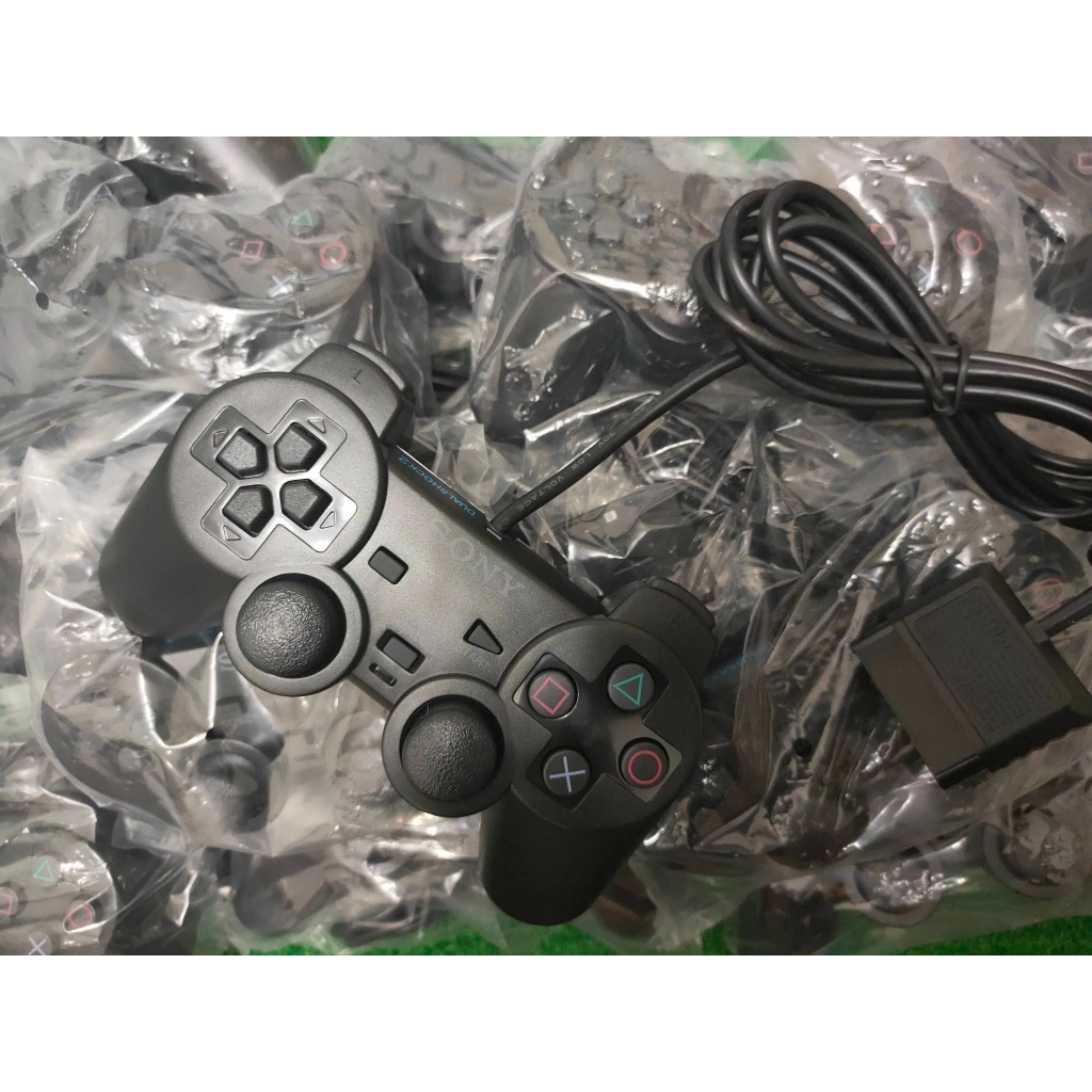จอย PS2 จอยเพล์ 2 จอยเกมส์PS2 (จอย Play Station 2)(Ps2 Controller) คุณภาพดี พร้อมส่ง