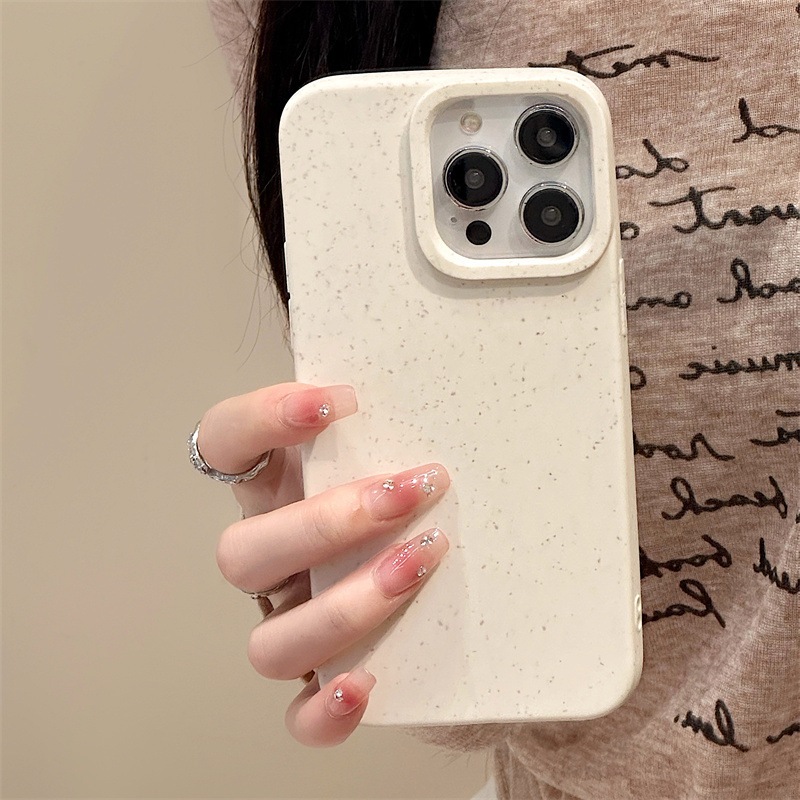 เคสโทรศัพท์แบบนิ่มสีลูกกวาดสำหรับ Iphone 16 15 14 13 12 11 Pro Max XR X Xs Max 6 7 8 Plus SE 16promax ซิลิคอนเคสโทรศัพท์