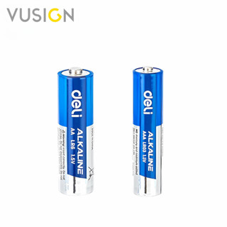 Vusign (1ก้อน) ถ่านอัลคาไลน์ AA LR6 / AAA LR03 ถ่าน1.5V ใหม่…