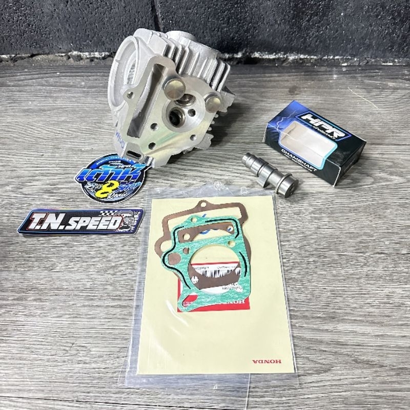 ฝาวาล์ว เวฟ100/เวฟ110คาบู/ดรีม100 ลูก53-57มิล ชุดฝาสูบครบชุด ลูก53/54/55/56/57มิล ชุดฝาวาล์วโตครบชุด