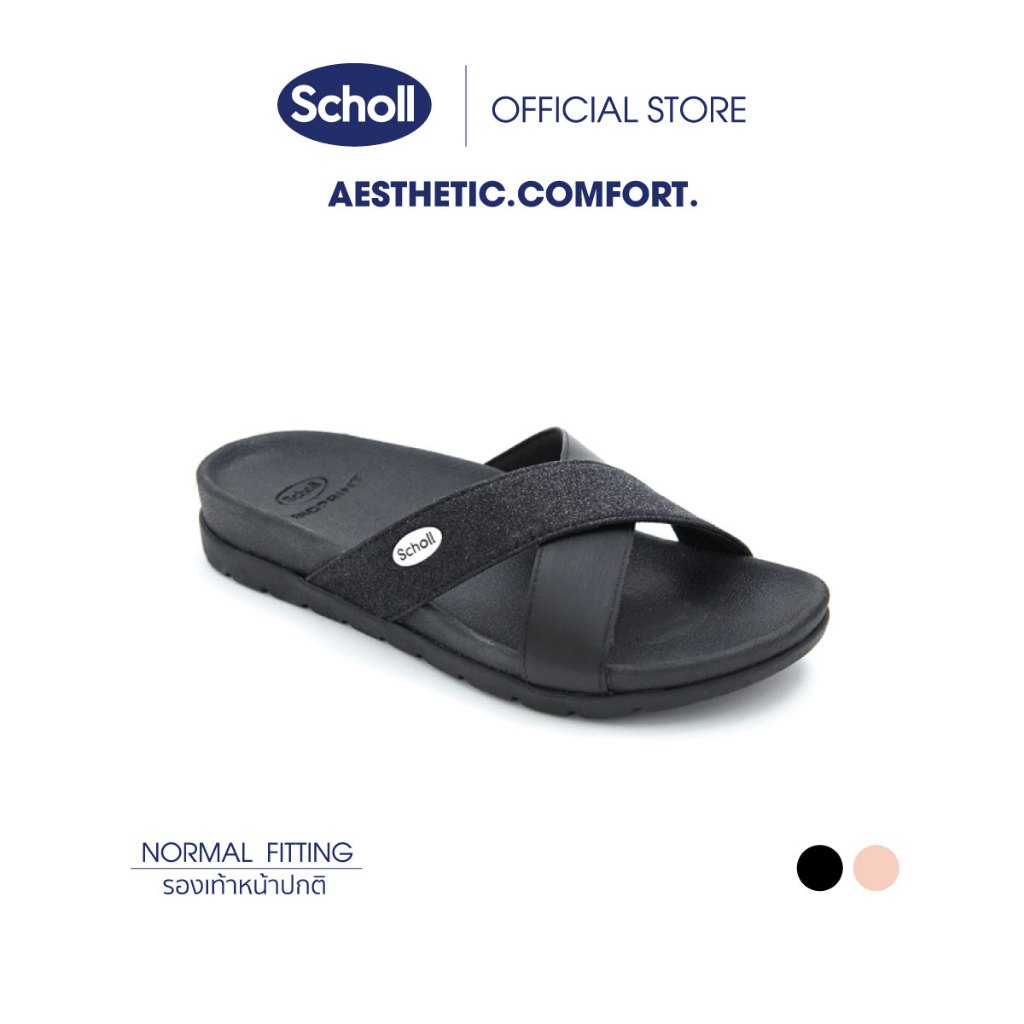Scholl รองเท้าแตะแบบสวมสกอลล์-เรมิ Remi เทคโนโลยี ไบโอปรินท์ (Bioprint)