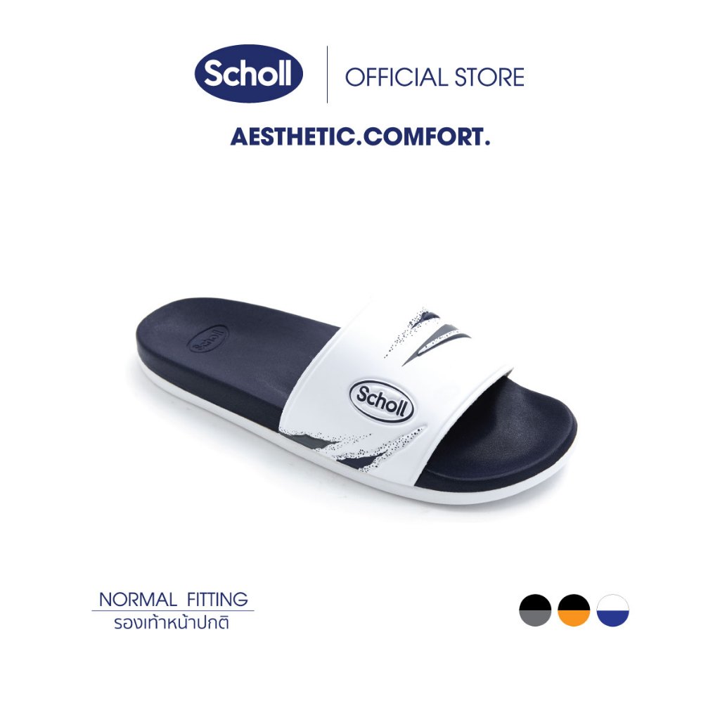 Scholl รองเท้าแตะแบบสวมสกอลล์-สปาร์ค 2 Sparks II เทคโนโลยี เมมโมรี่คูชชั่น (Memory Cushion)