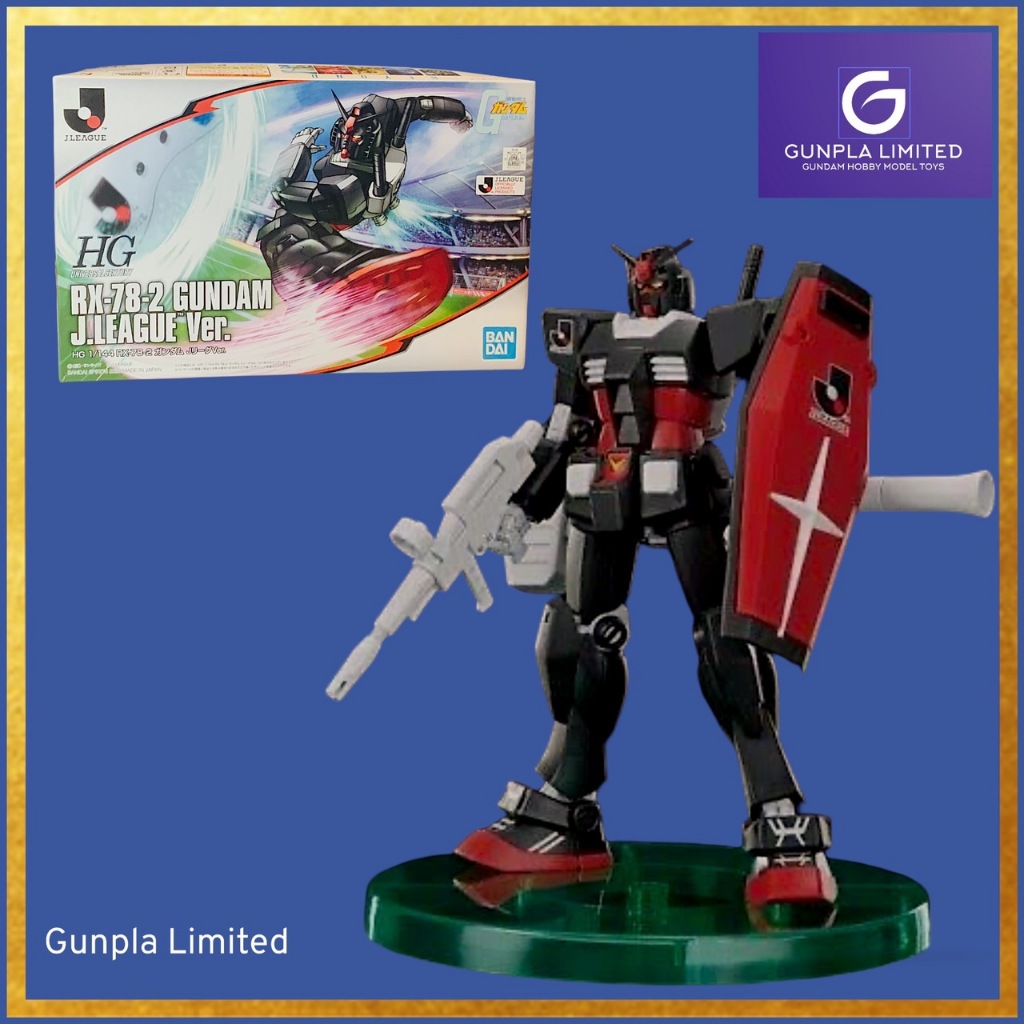 Rx-78-2 Gundam J.League Ver.