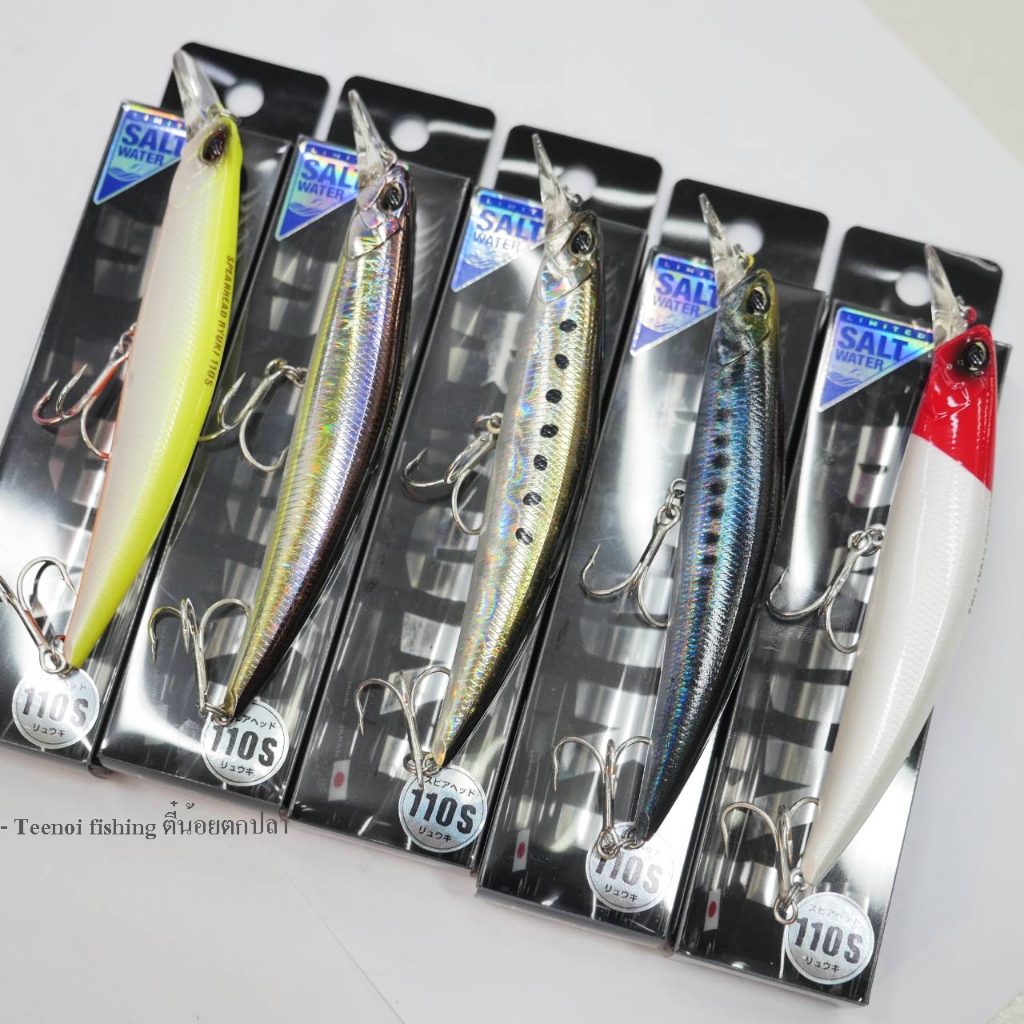 Duo Spearhead Ryuki 110s เหยื่อปลอมตกปลา เรียวกิ