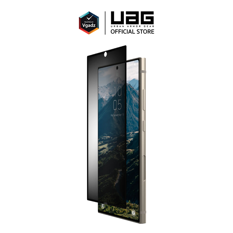 UAG ฟิล์มสำหรับ Samsung Galaxy S24 Ultra รุ่น Removable Privacy