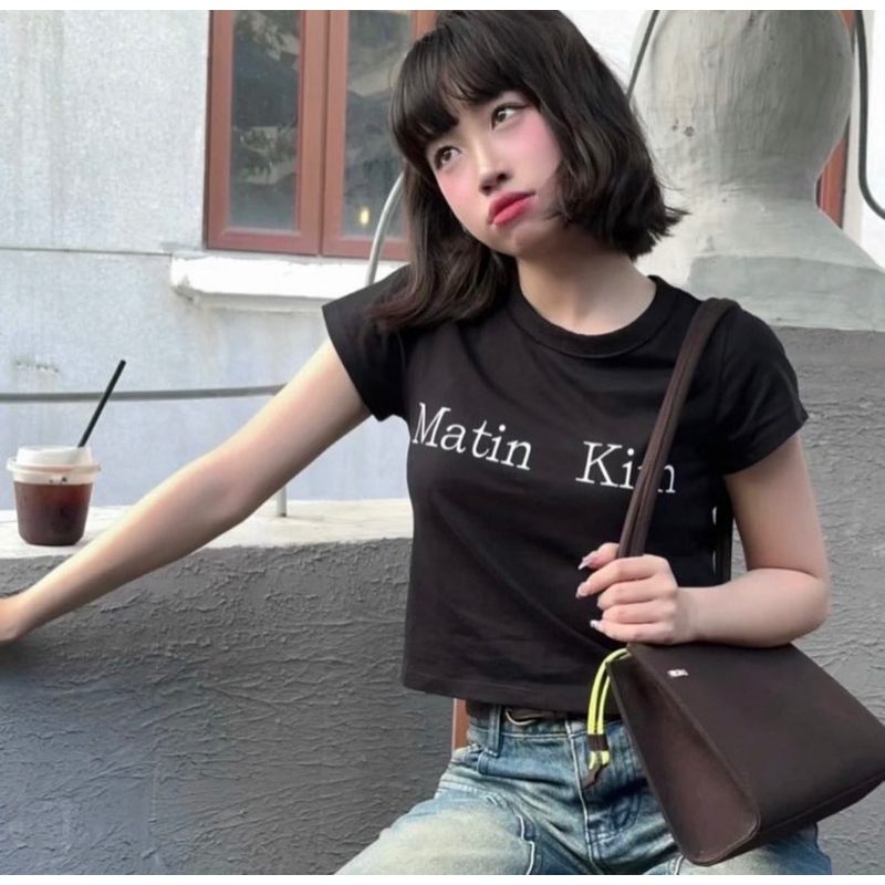 Matin Kim crop พร้อมส่งไทย ของแท้