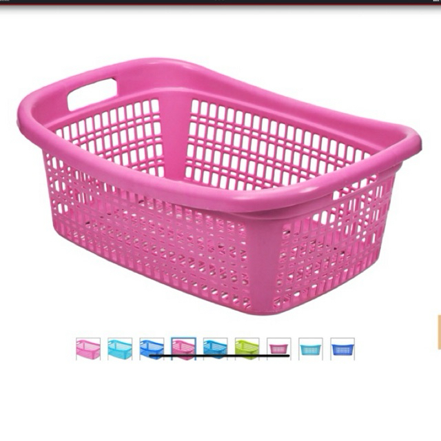 ตะแกรง พลาสติก 43.5 x 56 x 22.5 ซม. สีหวาน 915 ตรา SN