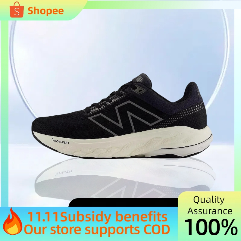 🌟11.11 Promotions🌟New Balance 860 V14 Black รองเท้าบาสเก็ตบอล รองเท้าผ้าใบ Running shoes COD จัดส่งท